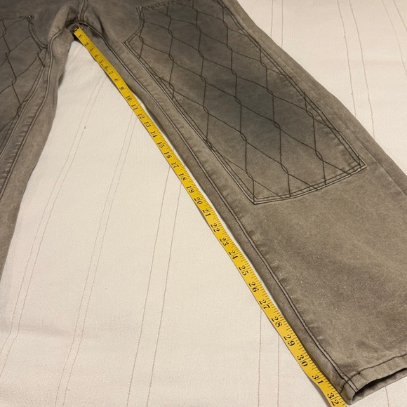 MNML Ultra Baggy Chainlink Double Knee Jeans - Picture 7 of 8